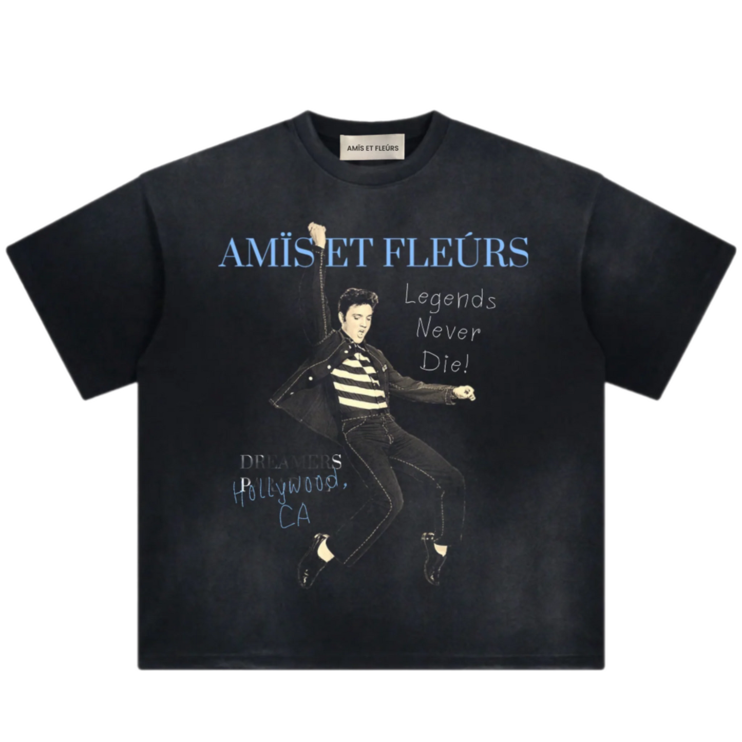 Amis et Fleurs "Legends Never Die" Tee