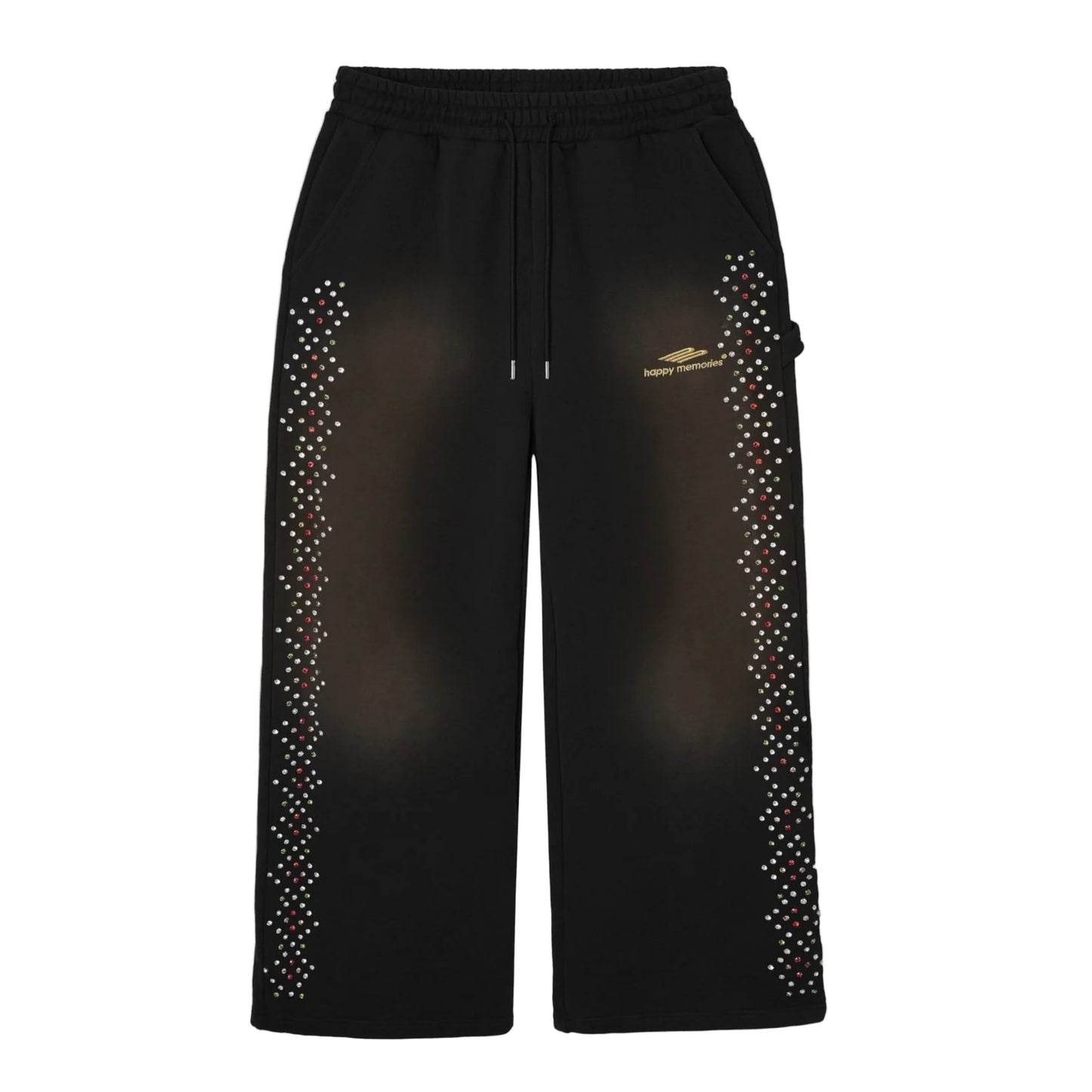 Happy Memories Don't Die 'Crystal' Black Sweatpants