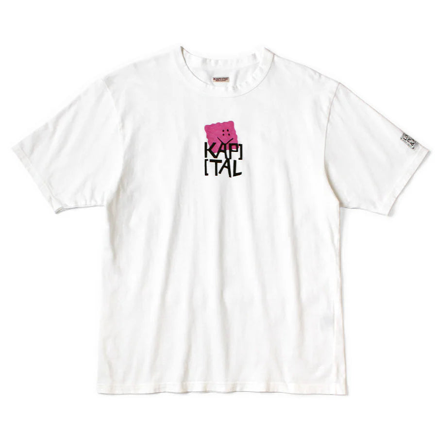 Kapital Rookie Pink Crew Tee