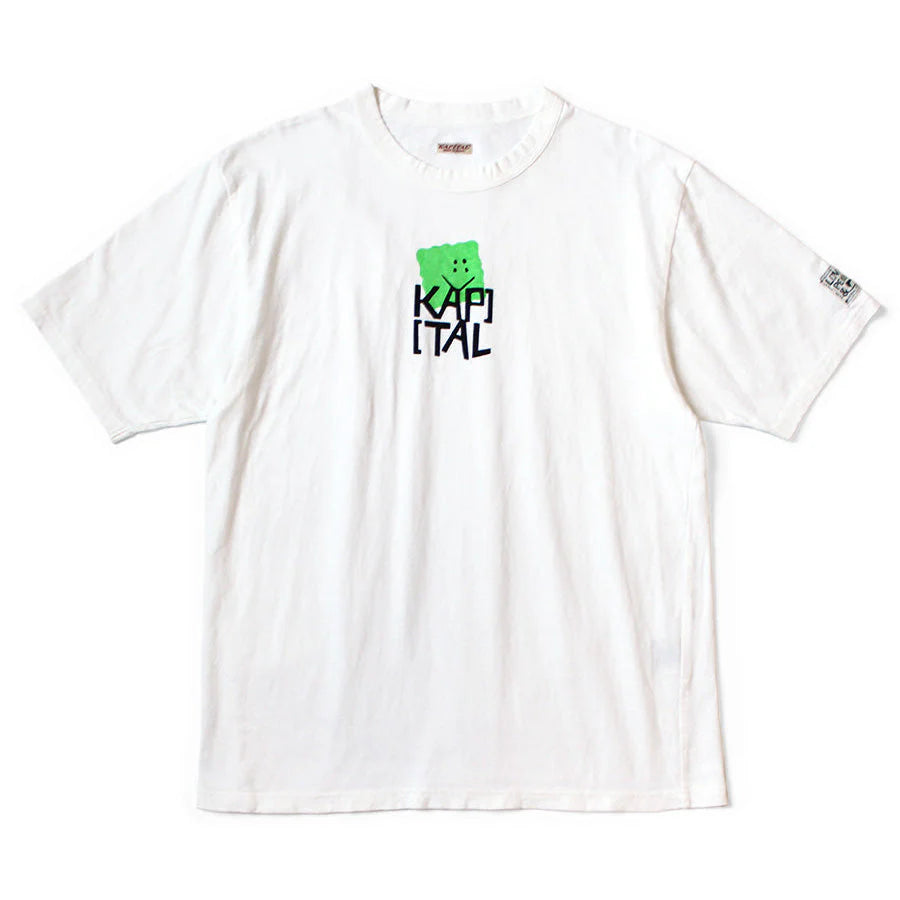 Kapital Rookie Green Crew Tee