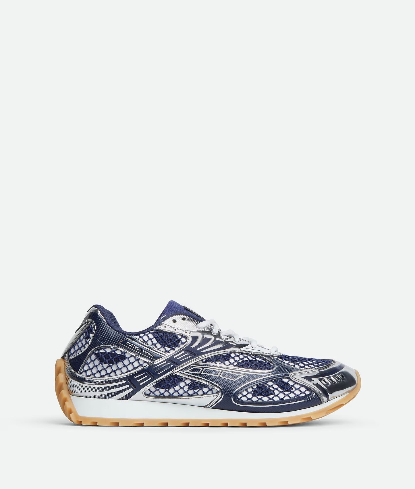 Bottega Veneta Abyss Silver Orbit Sneaker