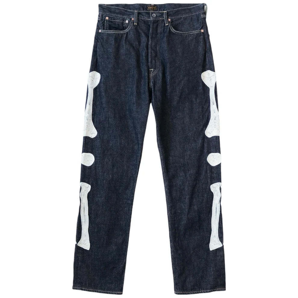 Kapital 5P Okabilly Indigo Jeans