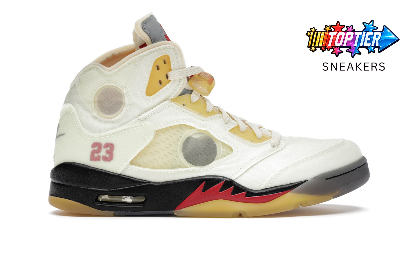 Air Jordan 5 Retro "Off-White Sail" (2020) Mens
