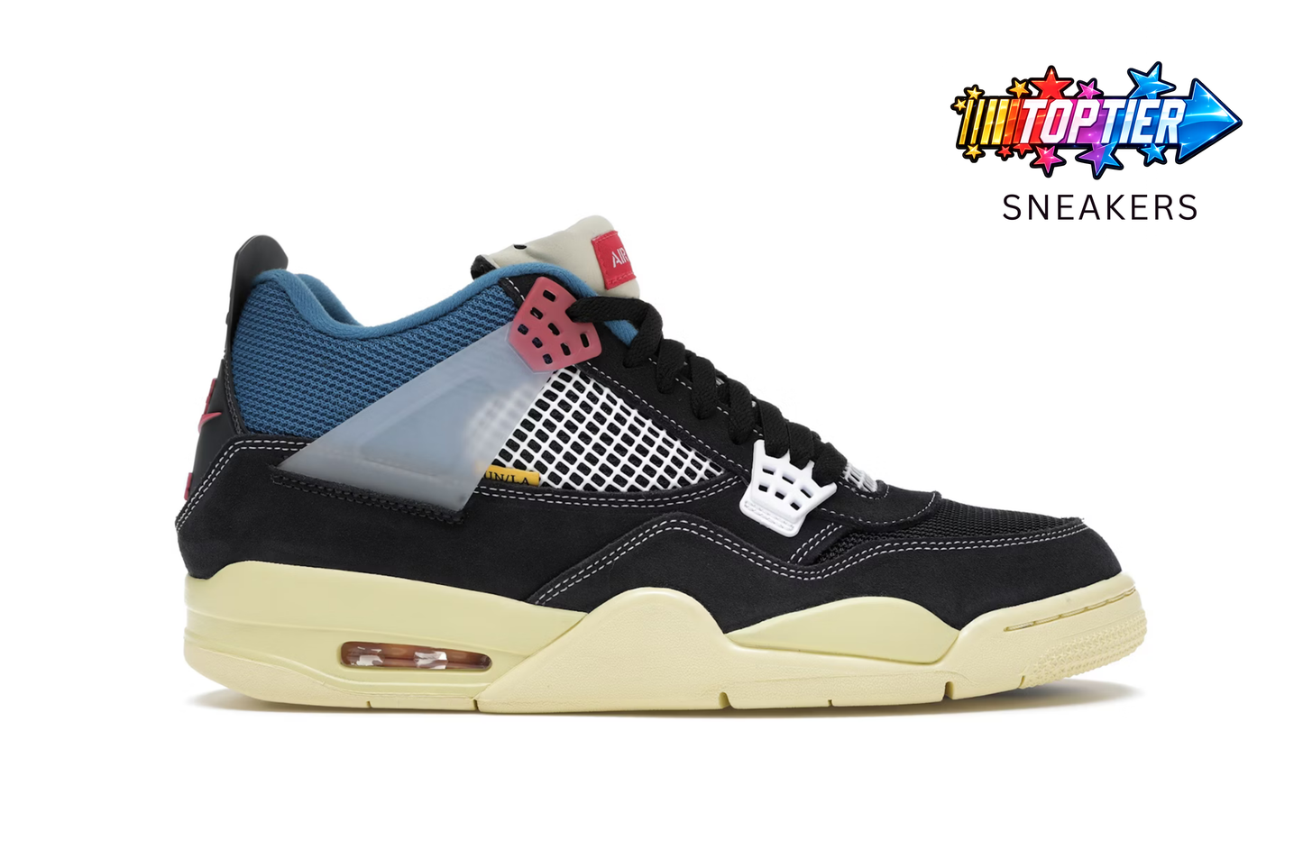 Air Jordan 4 Retro "Union Off Noir" (2020) Mens