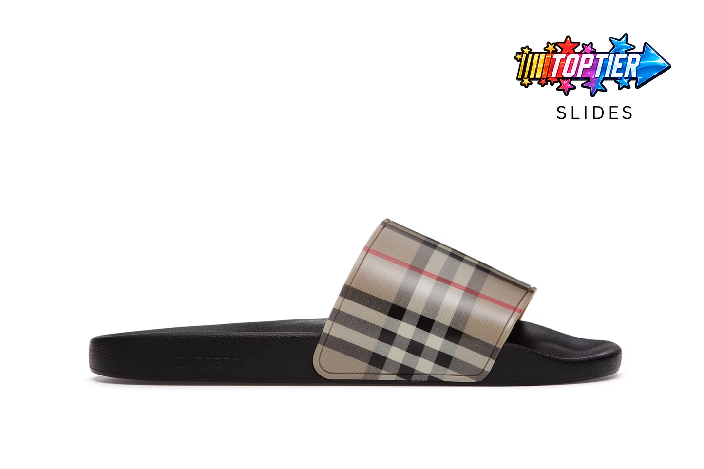 Burberry Furley Check Slides (2021)