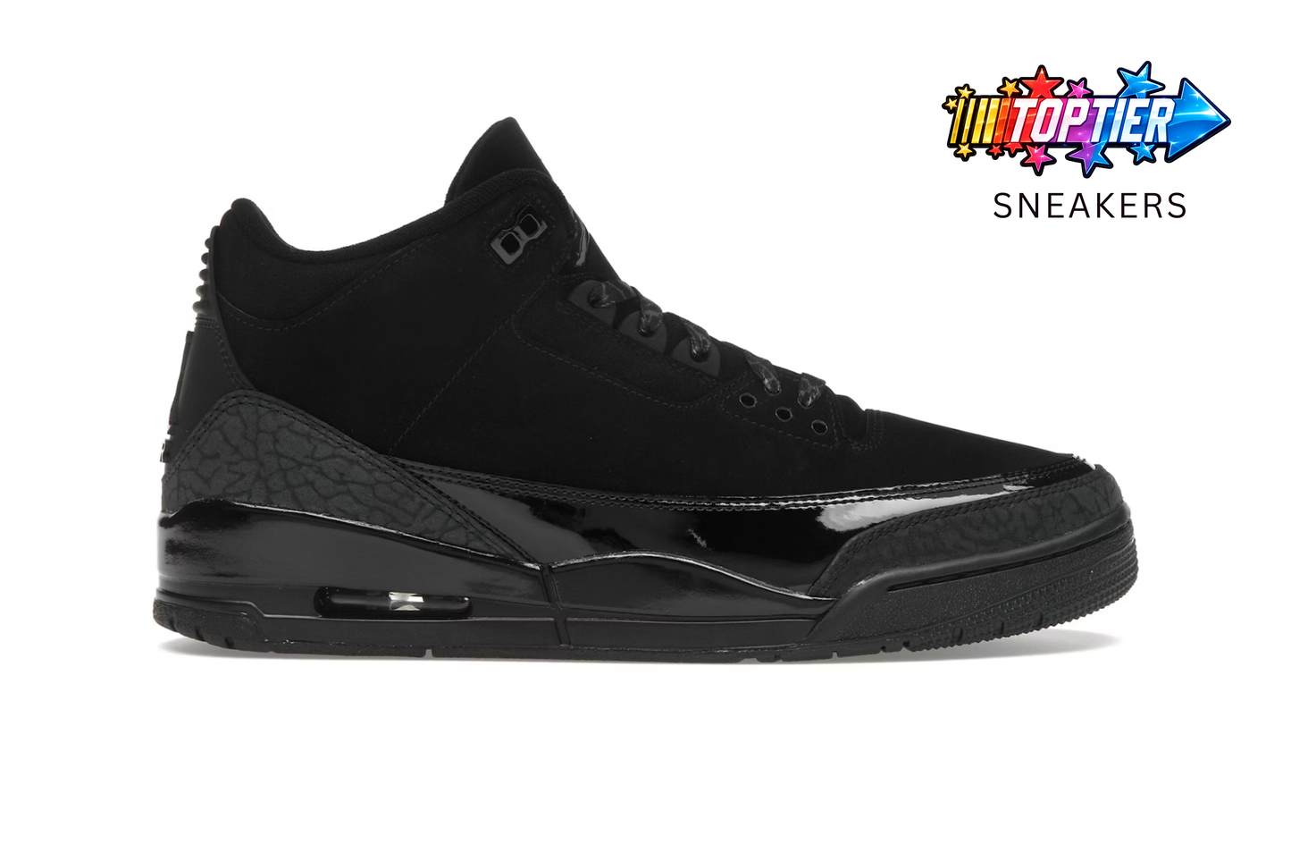 Air Jordan 3 "Black Cat" (2025) Mens