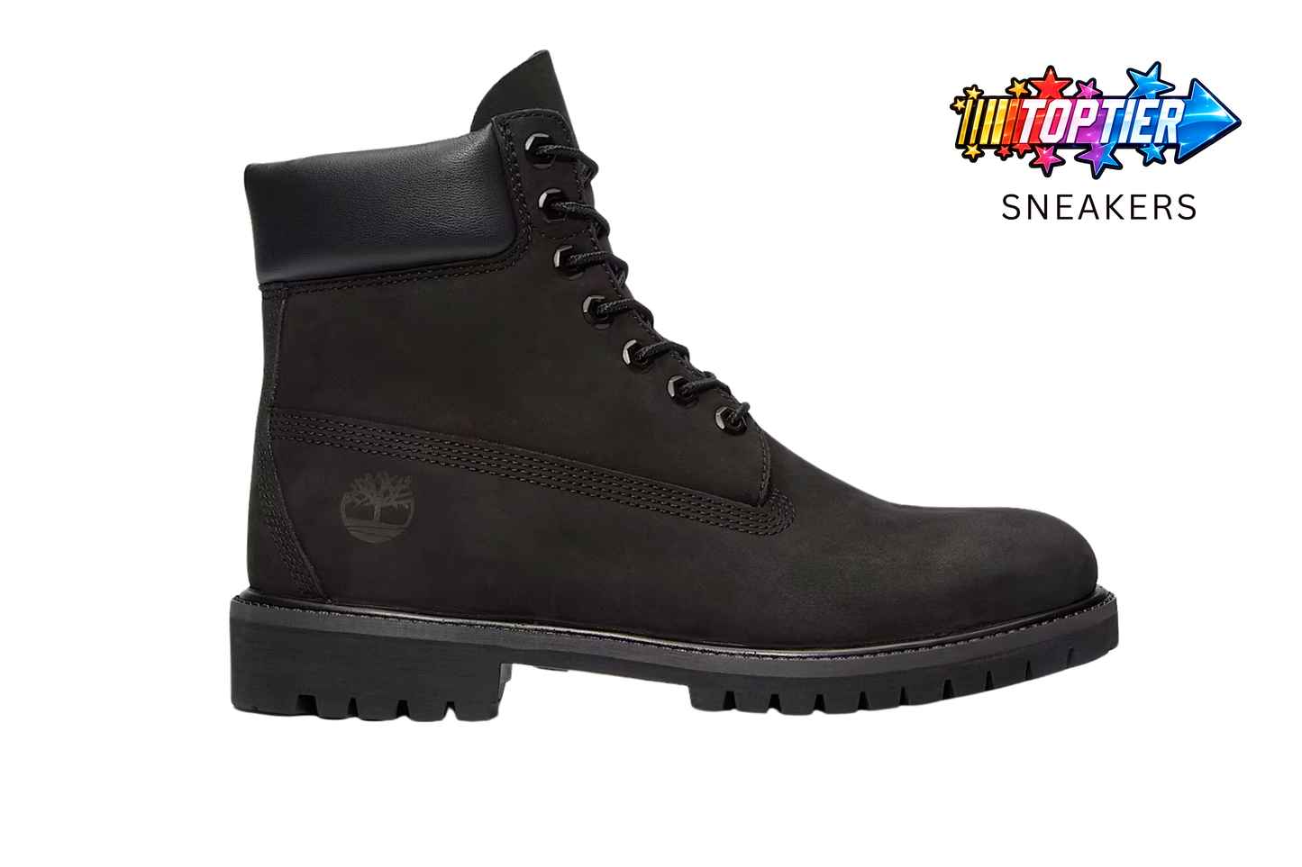 Timberland 6" Premium Waterproof Boots Black