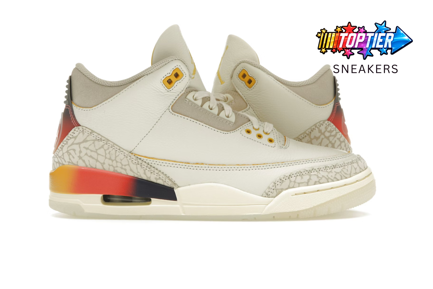 Air Jordan 3 Retro "J Balvin Medellín Sunset" (2023) Mens