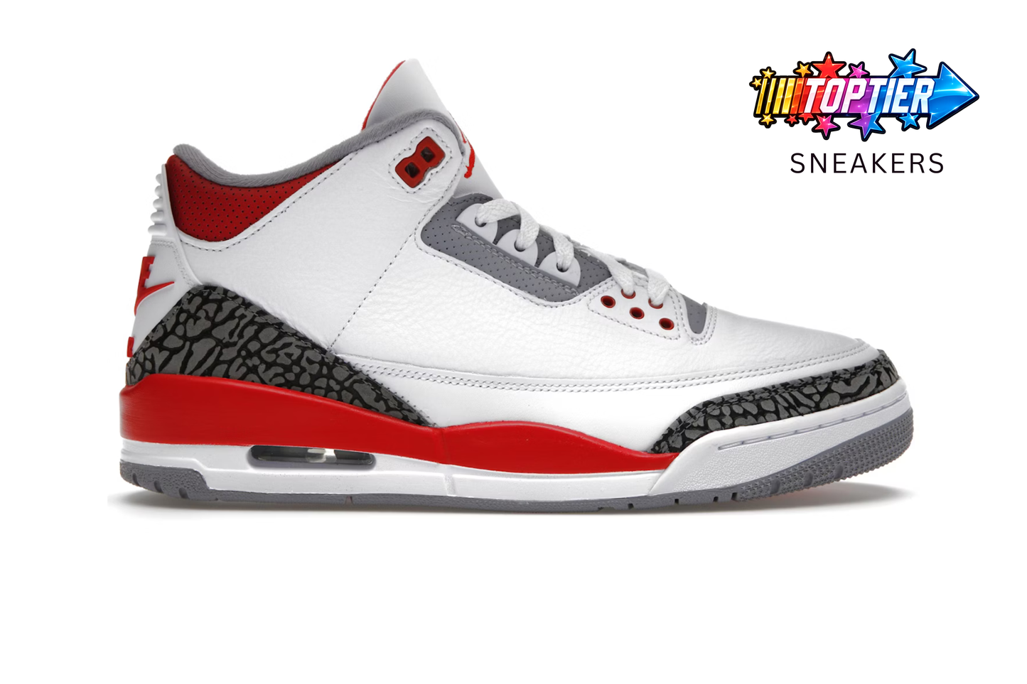 Air Jordan 3 Retro "Fire Red" (2023) GS