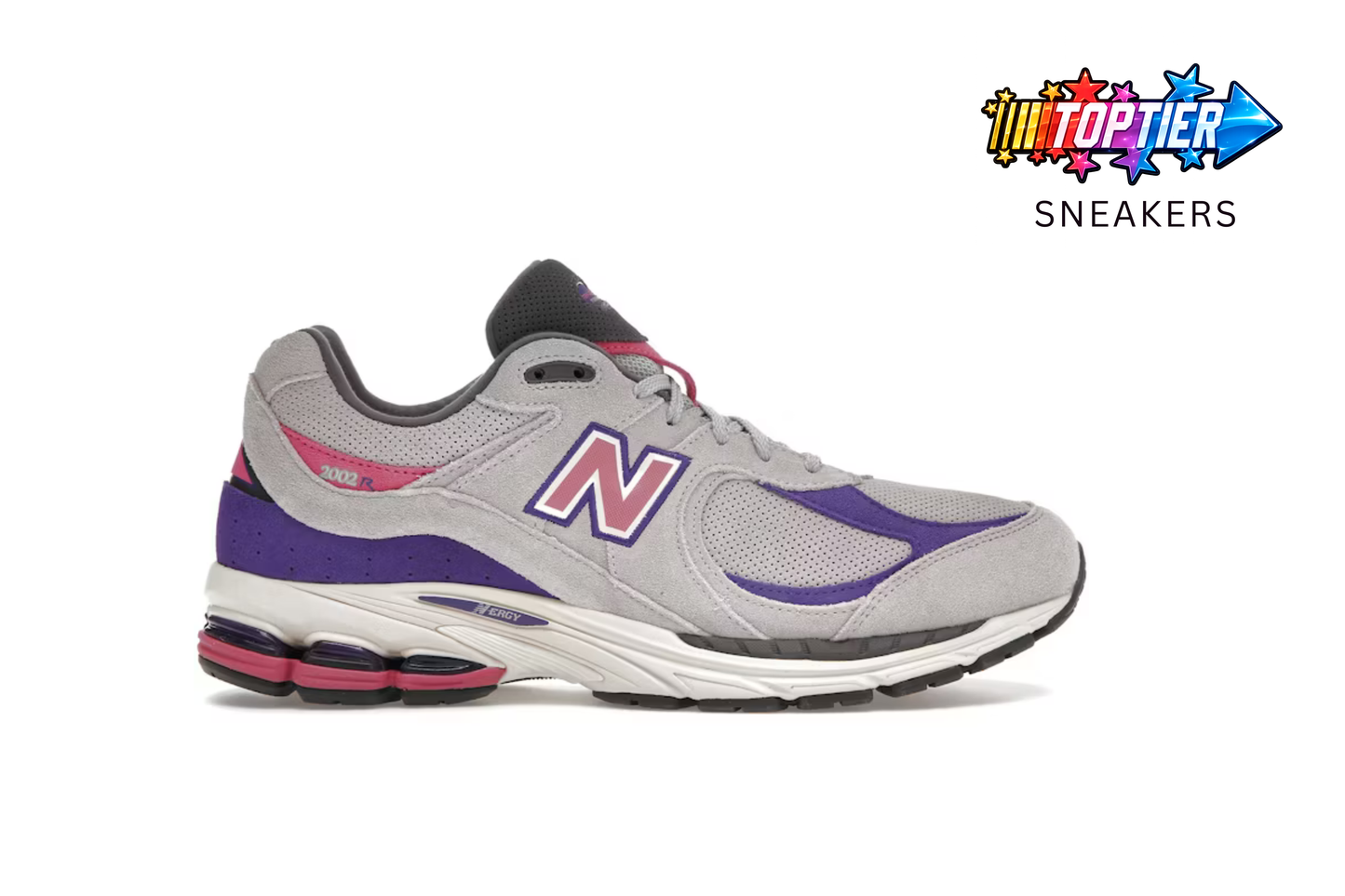 New Balance 2002R J. Crew Rain Cloud