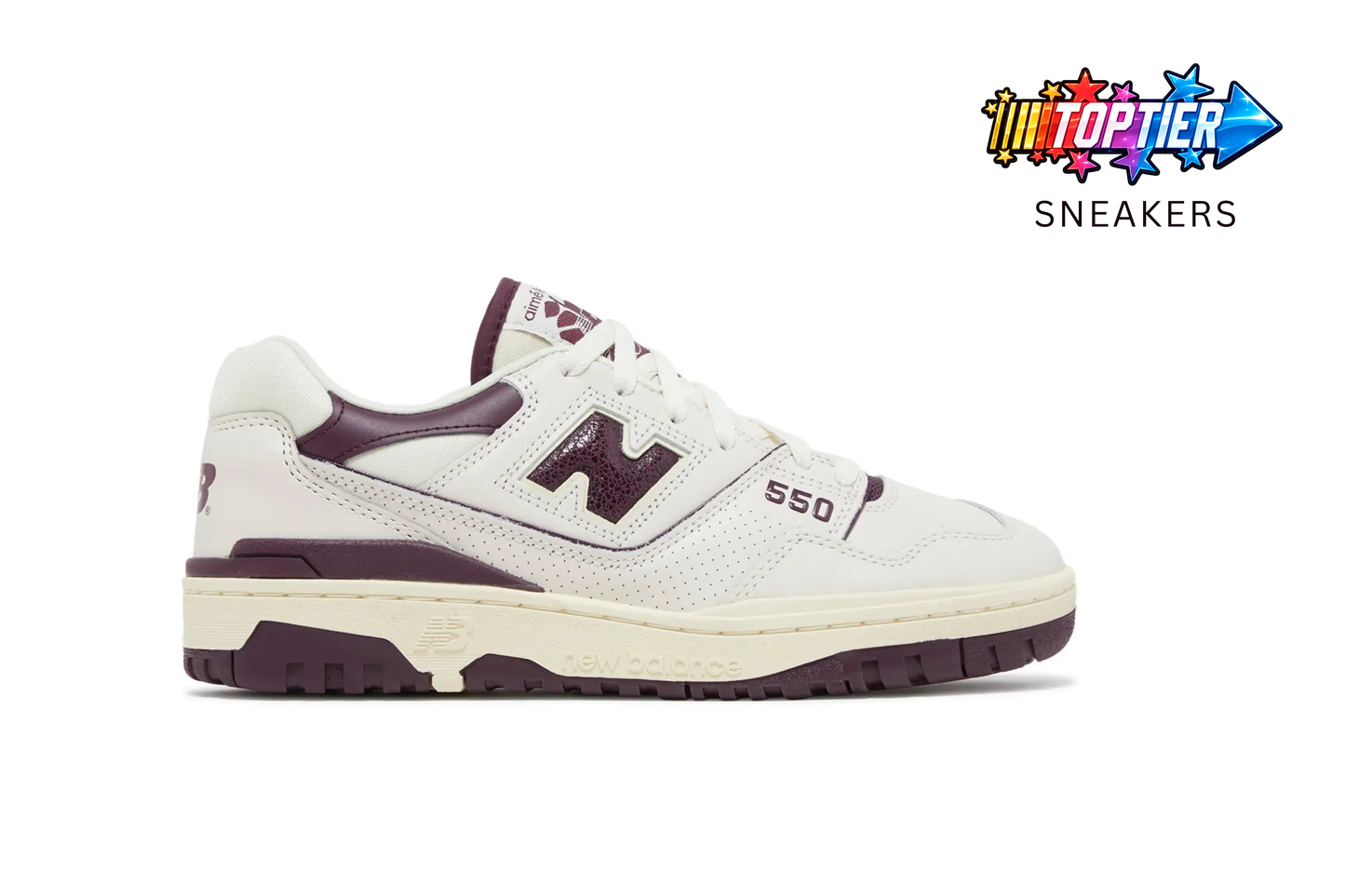 New Balance 550 Aime Leon Dore Purple