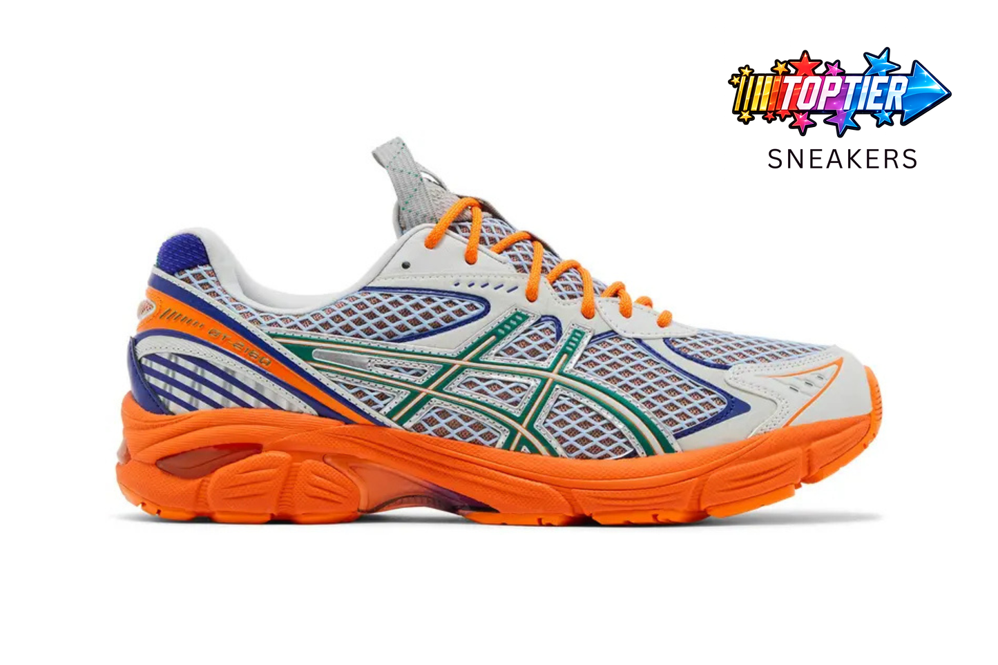 ASICS UB7-S GT-2160 "Kiko Kostadinov Lava Orange" (2024)