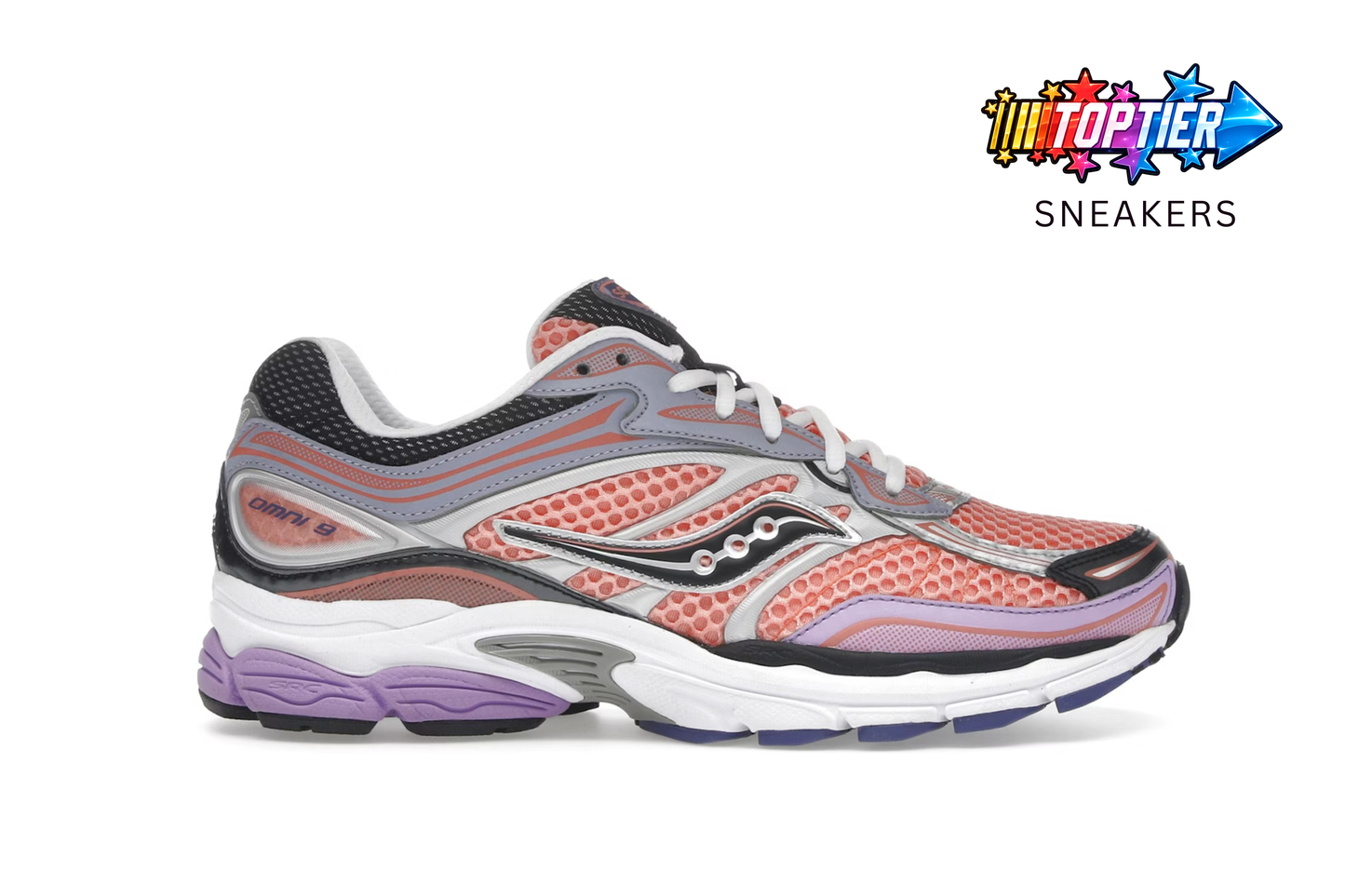 Saucony Omni 9 "Pink Purple" (2025) Mens