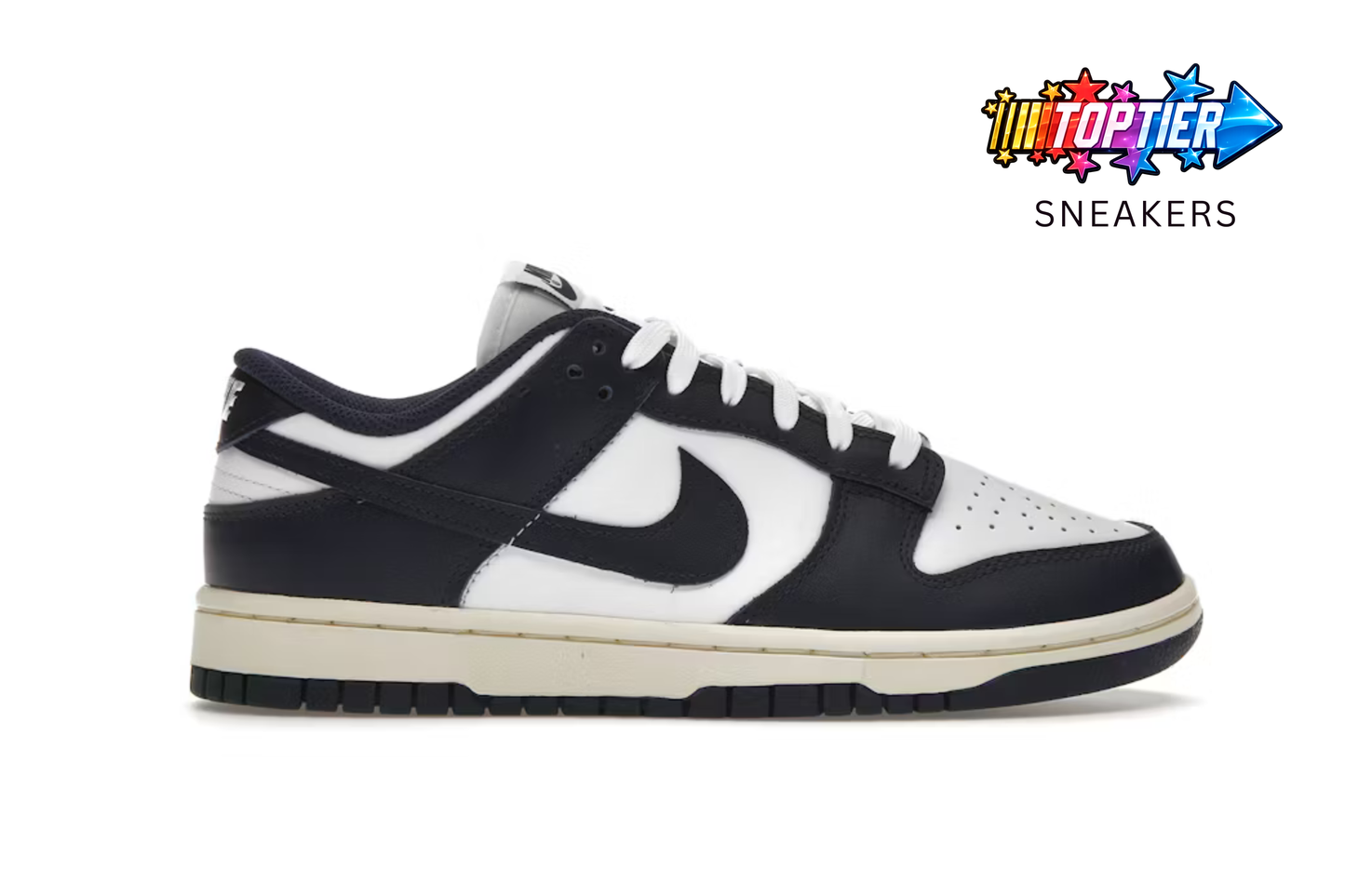 Nike Dunk Low PRM "Vintage Navy" (2022) Womens