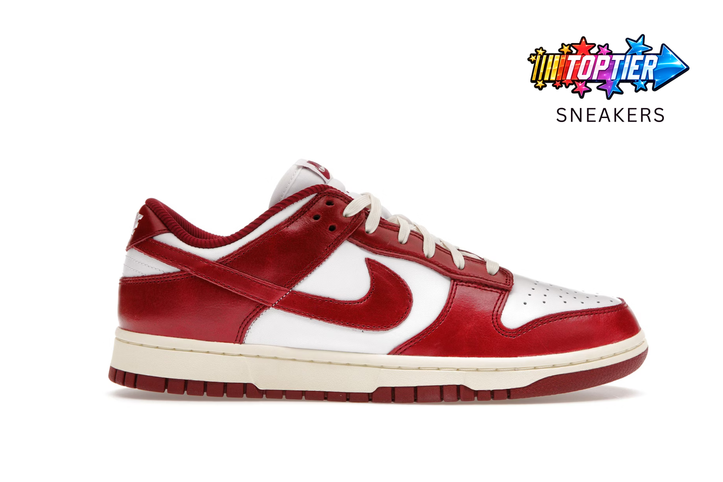 Nike Dunk Low PRM "Vintage Team Red" (2023) Womens