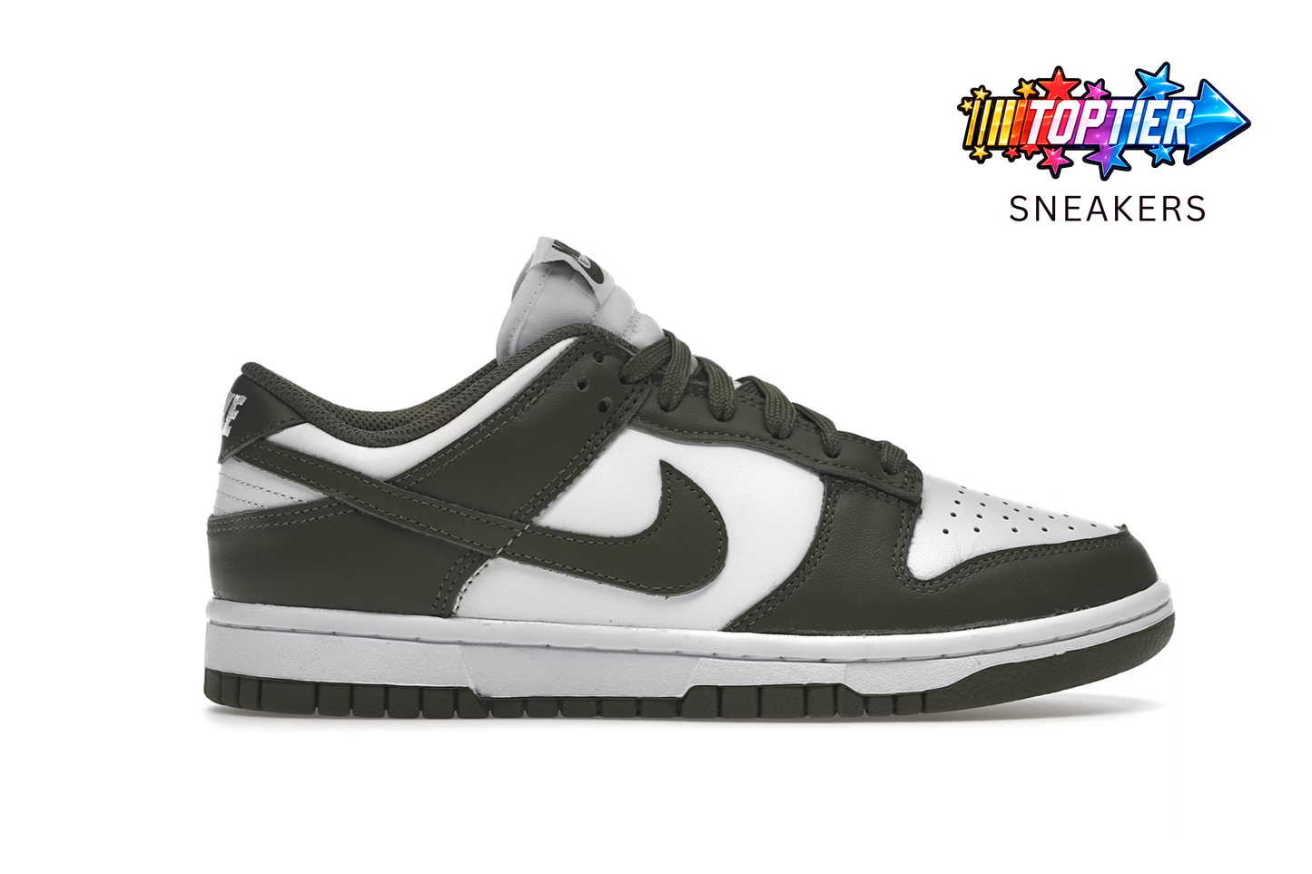 Nike Dunk Low "Medium Olive" (2022) Womens