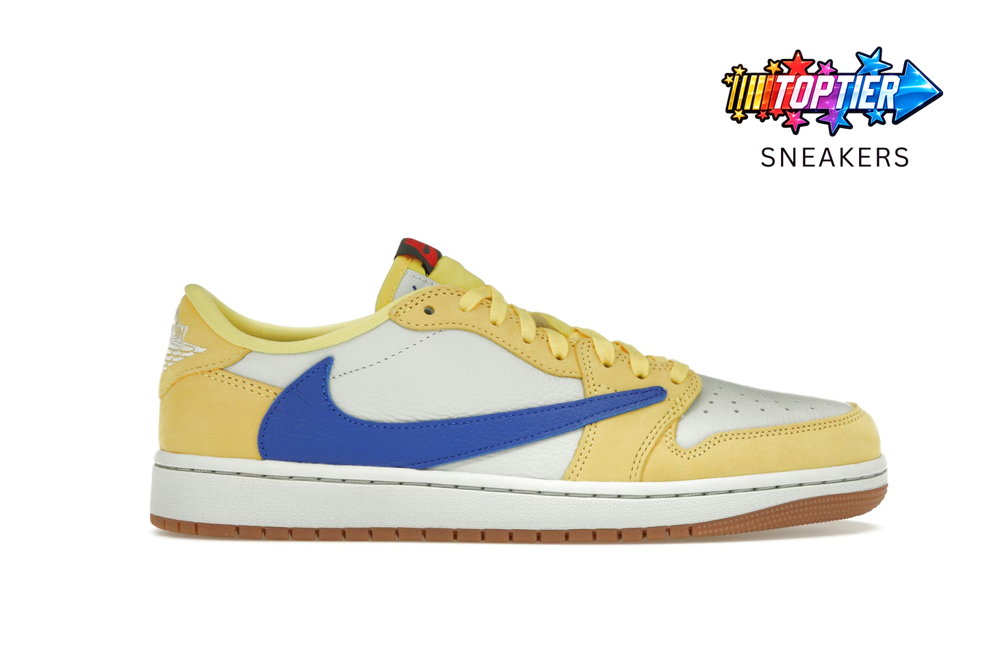 Air Jordan 1 Retro Low OG SP "Travis Scott Canary" (2024) Womens