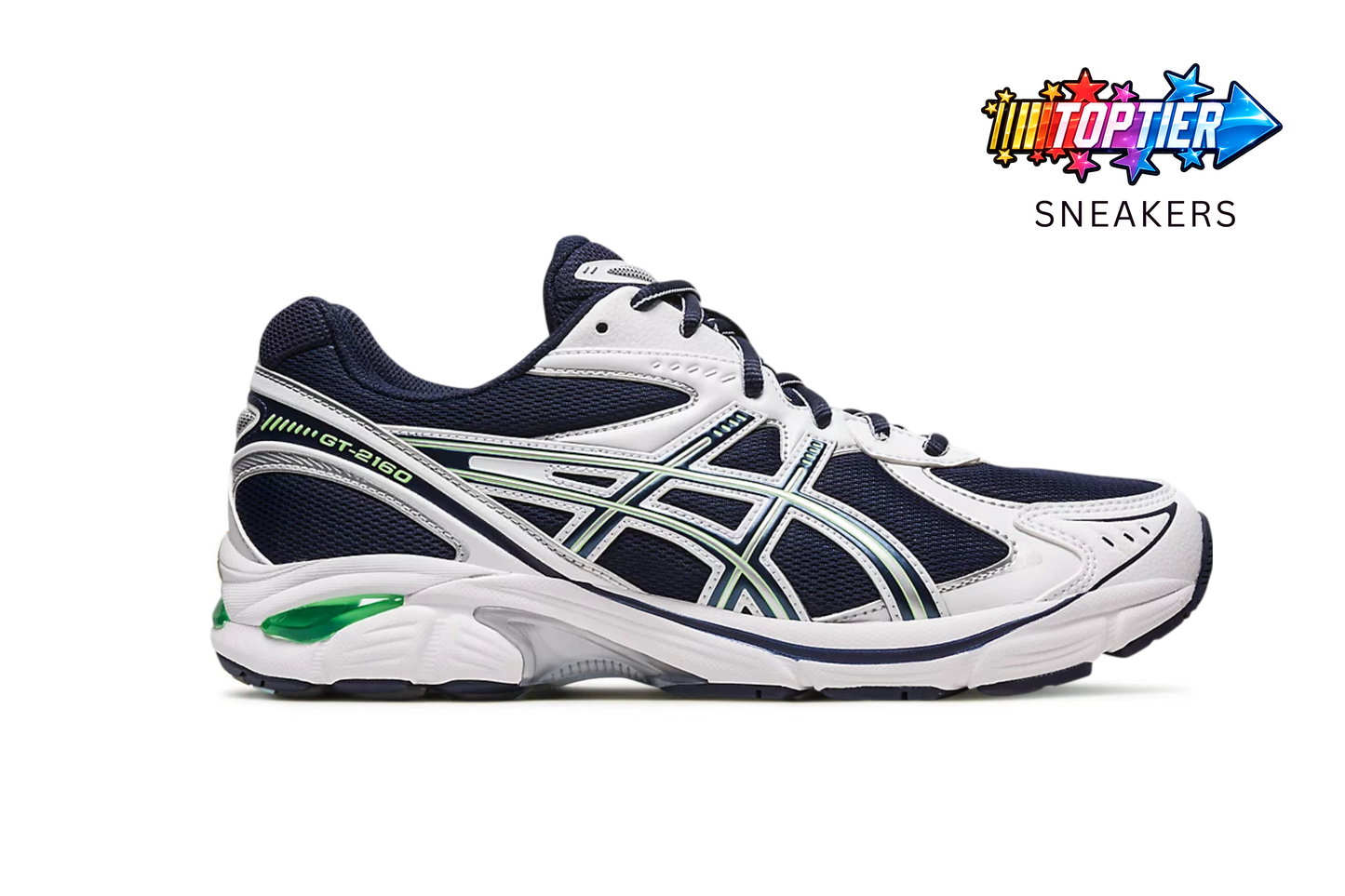 ASICS GT-2160 "Midnight White Green" (2023) Mens