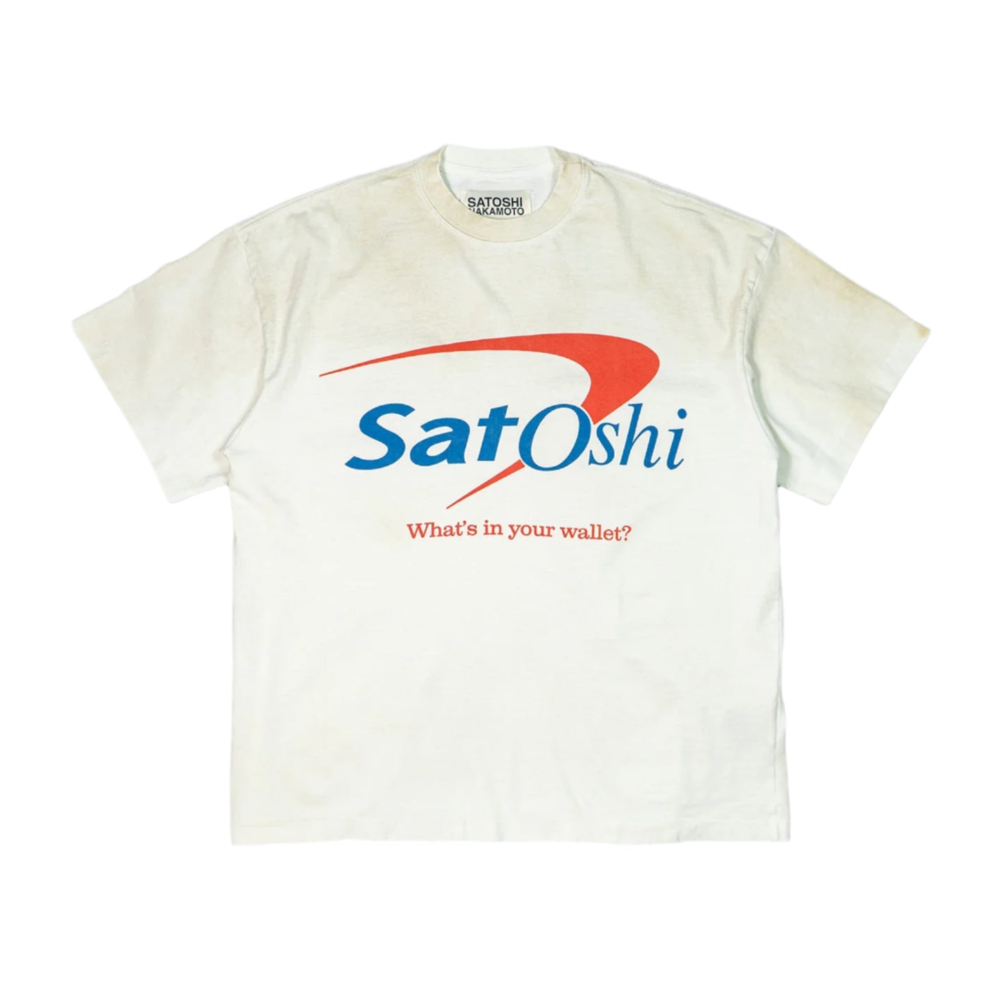 Satoshi Nakamoto Bank of Satoshi Tee
