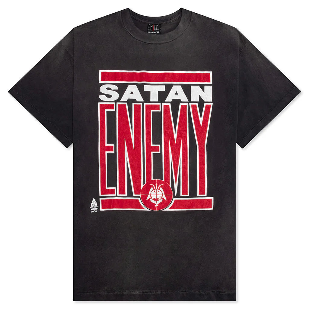 Saint Mxxxxxx Satan Enemy Tee