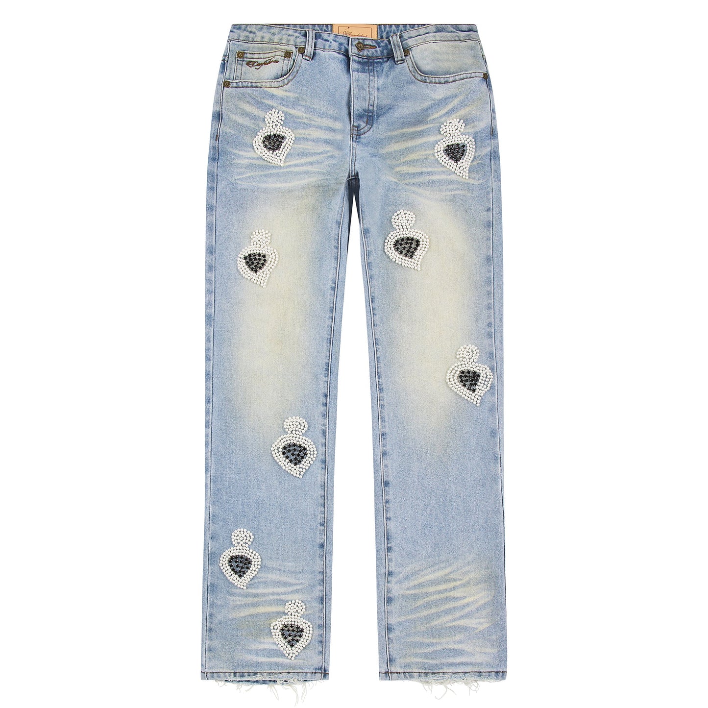 WSC "Light Wash Black Diamond" Denim