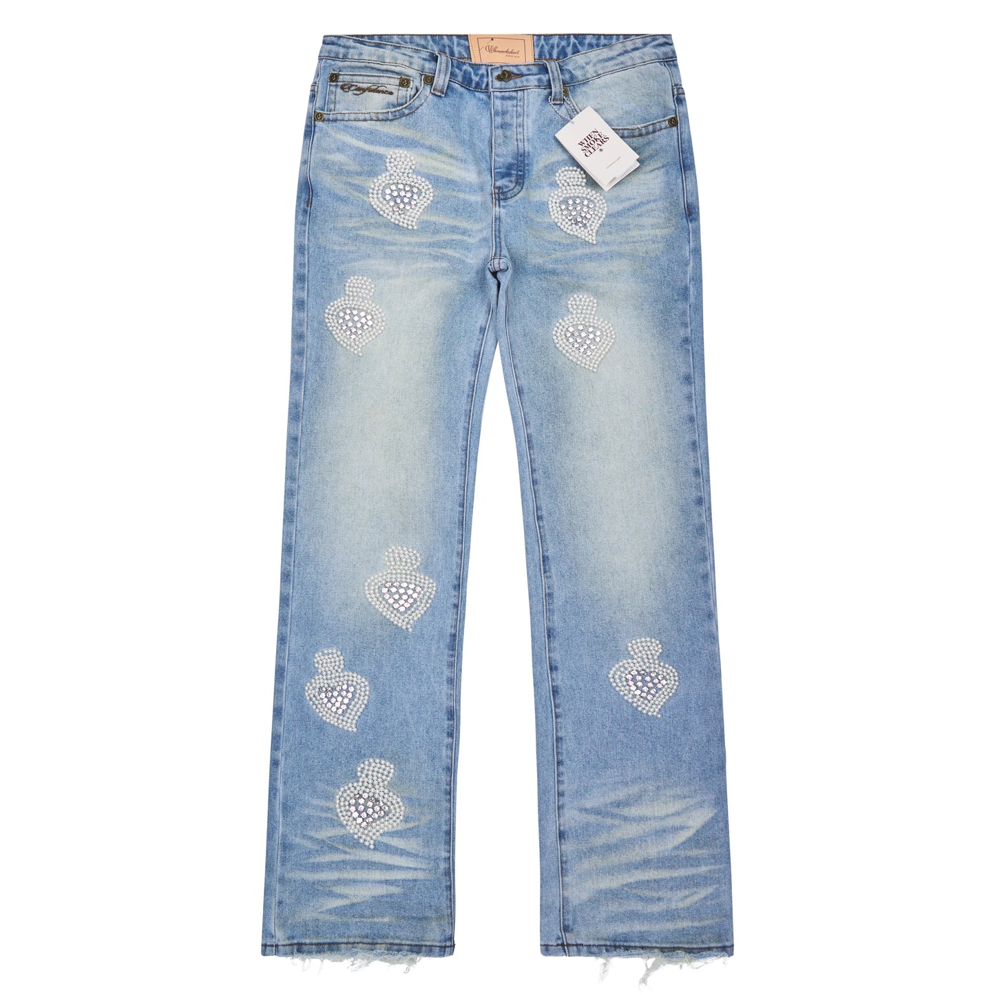 WSC "Light Wash Clear Diamond" Denim