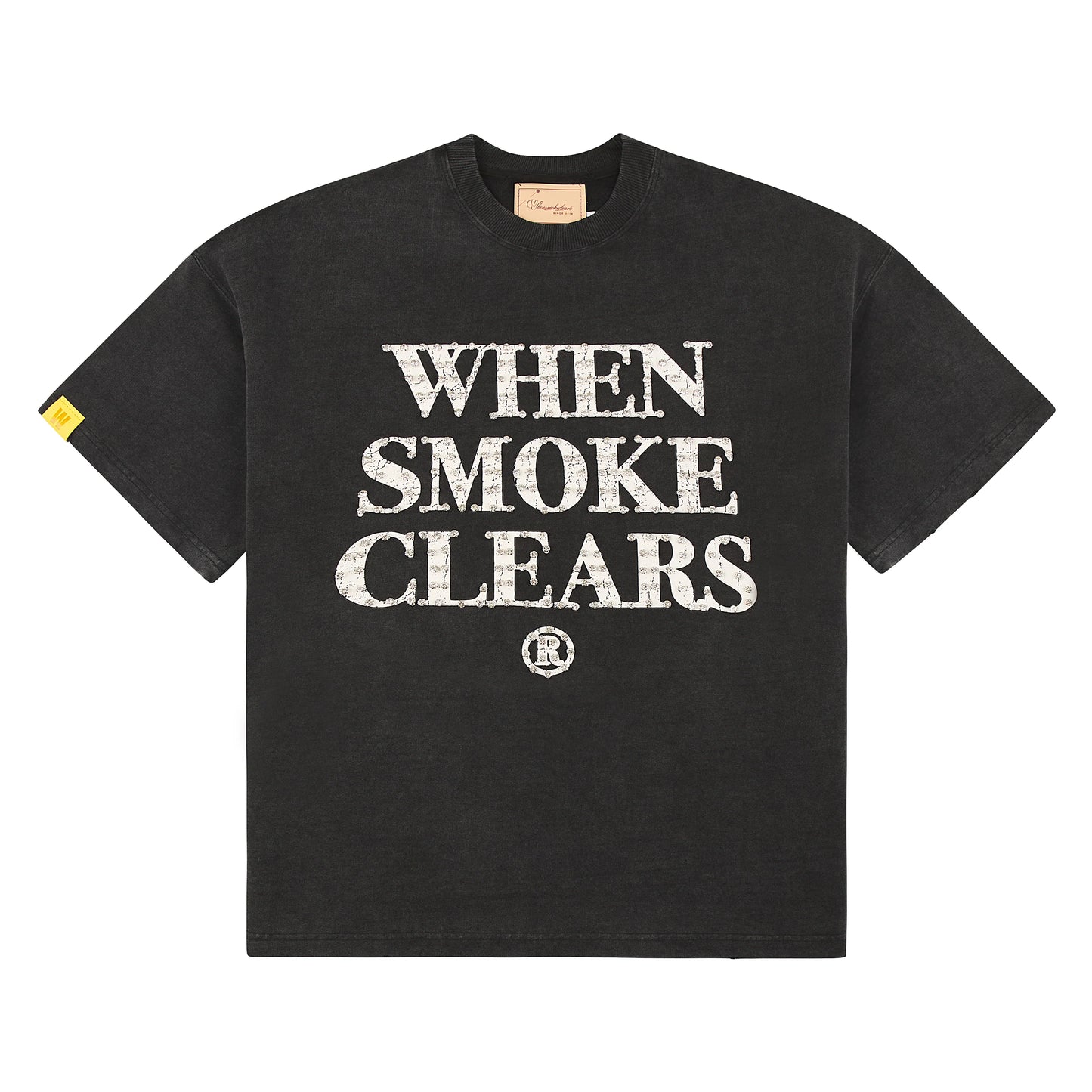 WSC "Diamond Black/Bone Logo" Tee