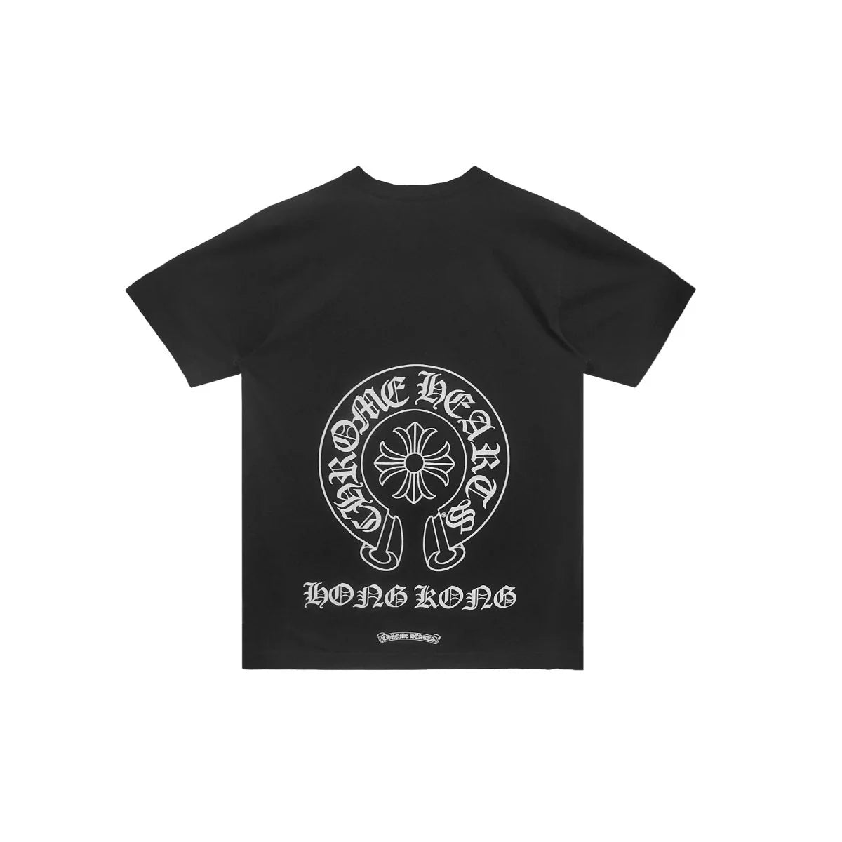 Chrome Hearts "Hong Kong Exclusive Horseshoe Black" Tee