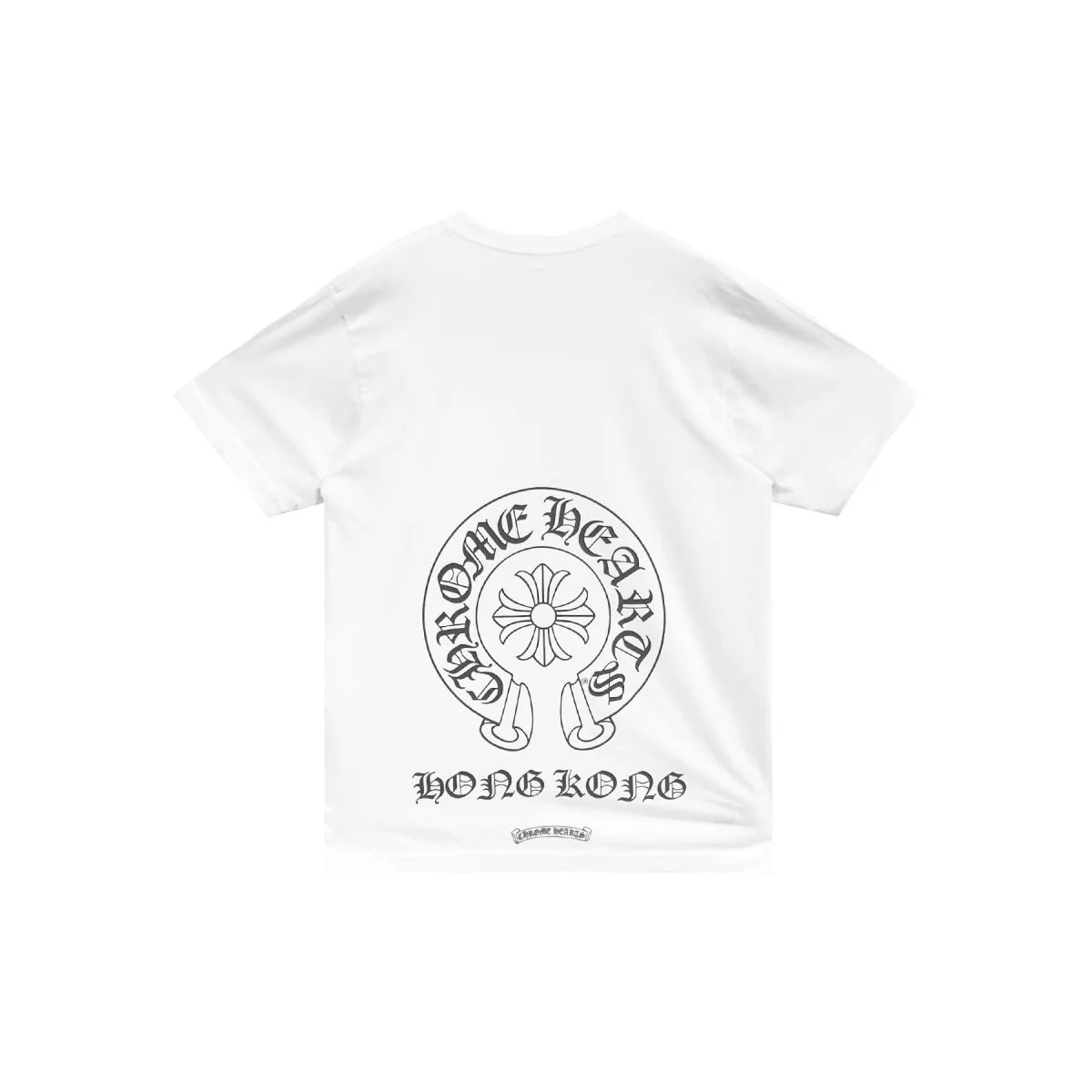 Chrome Hearts "Hong Kong Exclusive Horseshoe White" Tee