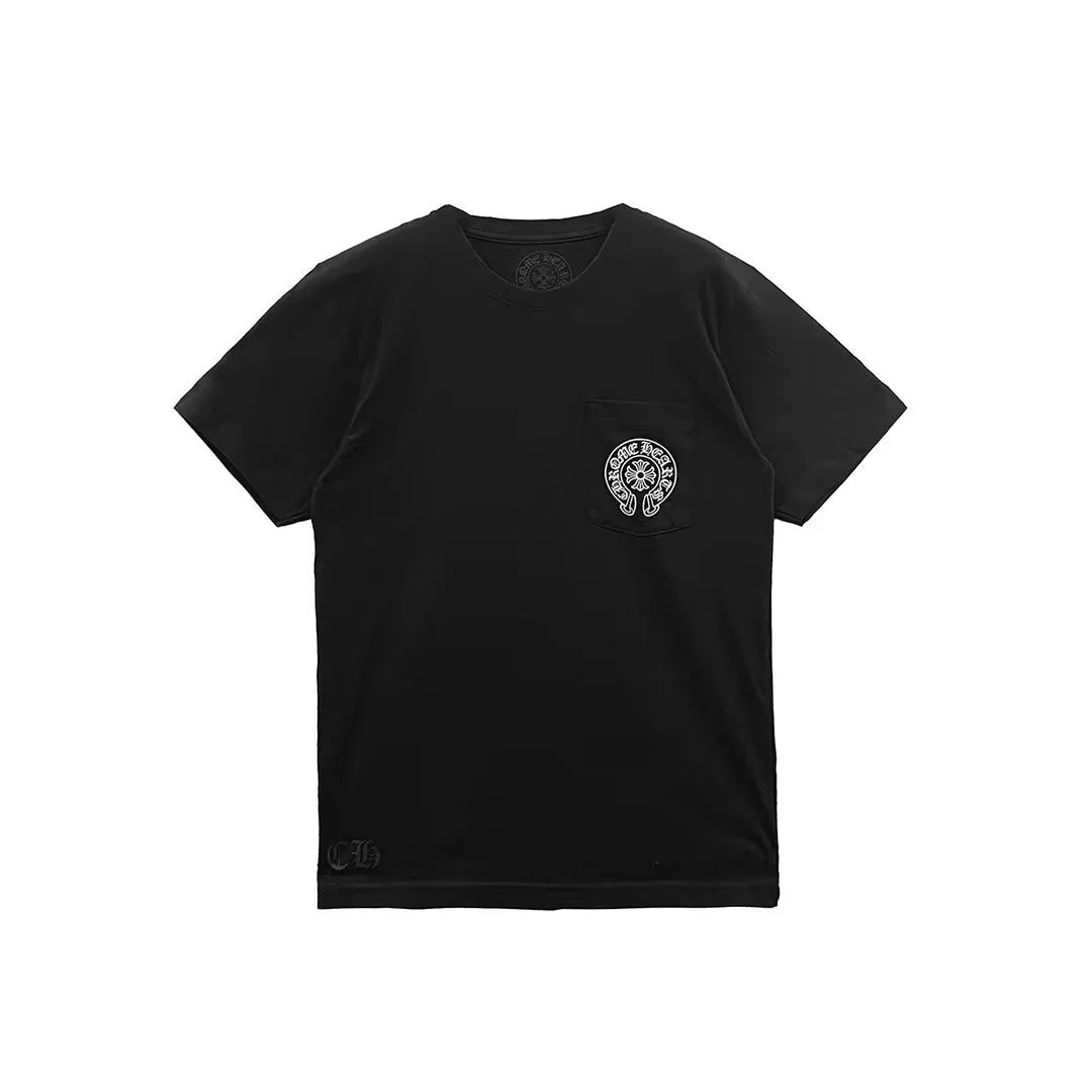 Chrome Hearts "London Exclusive Horseshoe" Pocket Tee