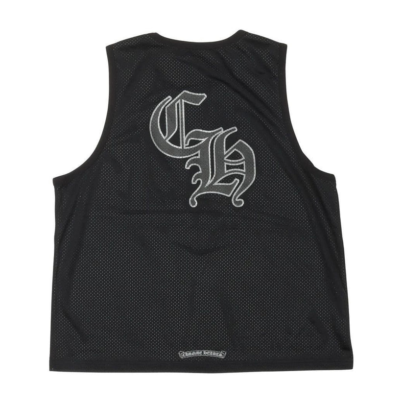 Chrome Hearts Basket Mesh Jersey "Black/Grey"