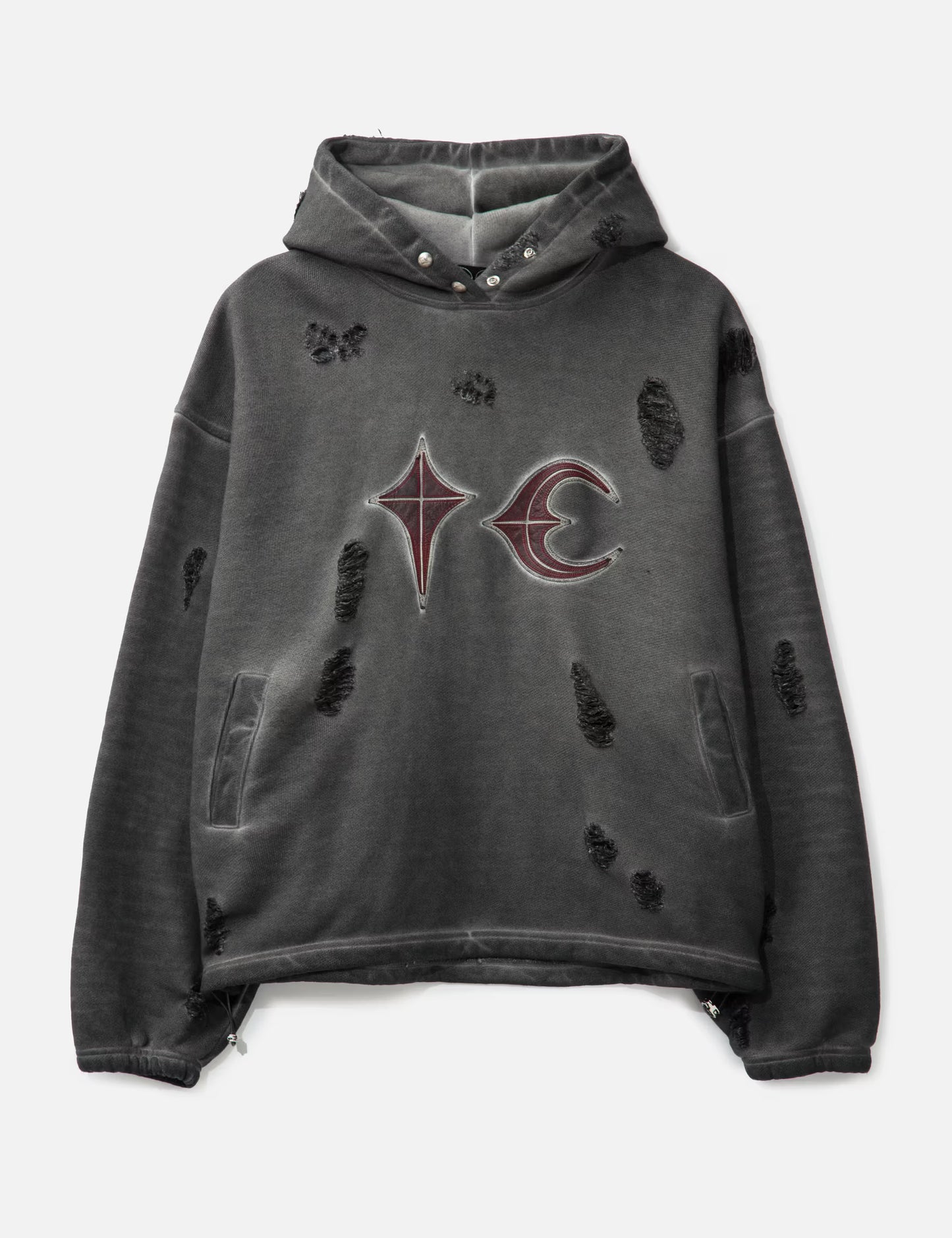 Thug Club Rock Hoodie