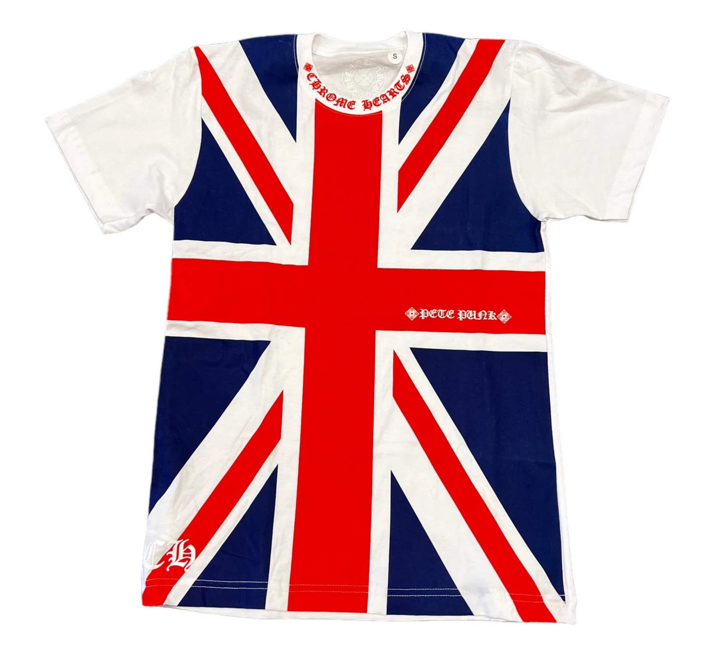 Chrome Hearts "British Flag" Tee