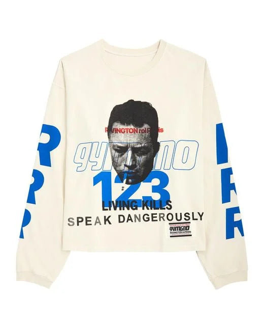 RIVINGTON roi Rebis Speak Dangerously Long Sleeve