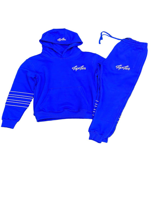 Top Tier Sweatsuit Blue/Blue