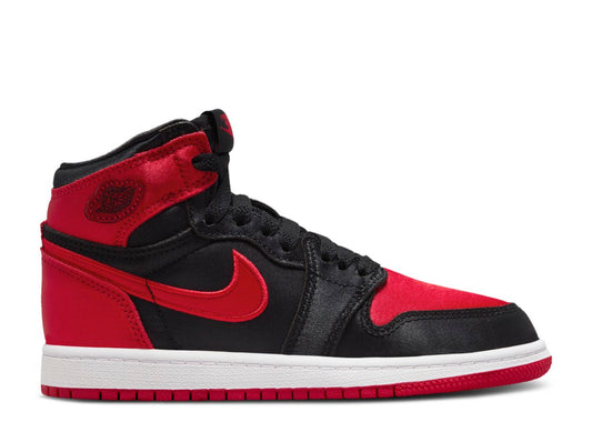 Air Jordan 1 Retro High OG "Satin Bred" (PS)
