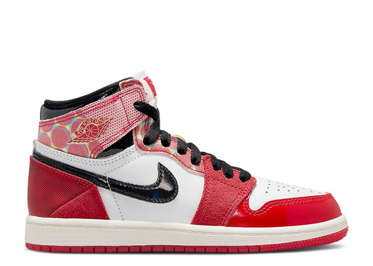 Air Jordan 1 Retro High OG "Spider-Man Across The Verse" (GS)