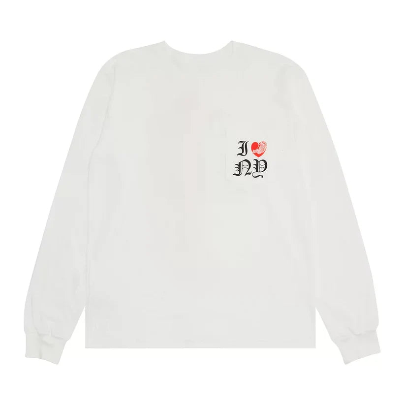 Chrome Hearts "I Love NY" Longsleeve T-shirt