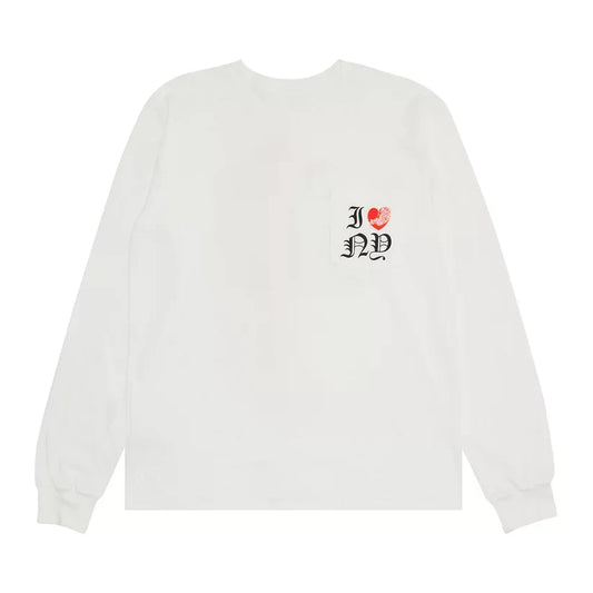 Chrome Hearts "I Love NY" Longsleeve T-shirt