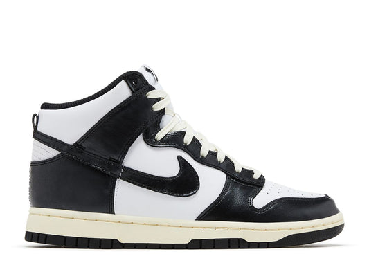 Nike Dunk High "Vintage Black" (Womens)