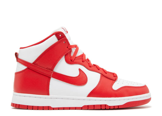 Nike Dunk High "Championship White Red" (Mens)