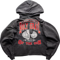Saint Mxxxxxx x Denim Tears Holy Grail Black Hoodie