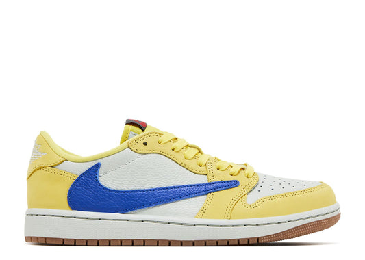 Air Jordan 1 Retro Low OG SP "Travis Scott Canary" (Women)