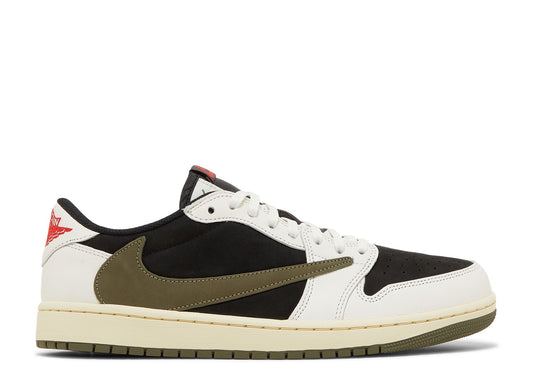 Air Jordan 1 Retro Low OG SP "Travis Scott Olive" (Women)
