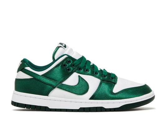 Nike Dunk Low "Michigan State Satin" (Women's)