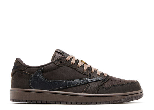 Air Jordan 1 Retro Low OG SP "Travis Scott Velvet Brown" (Mens)
