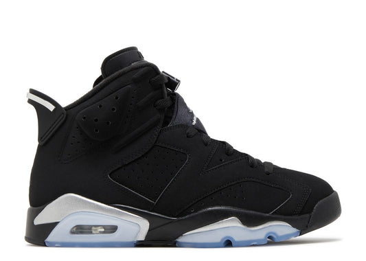 Air Jordan 6 Retro "Chrome Metallic Silver" (Mens)