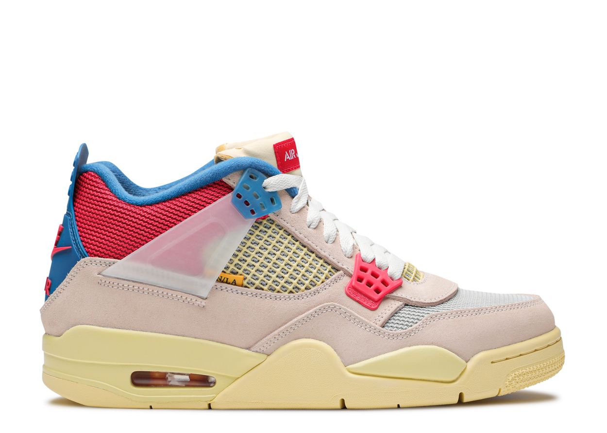 Air Jordan 4 Retro SP " Union Guava" (Mens)