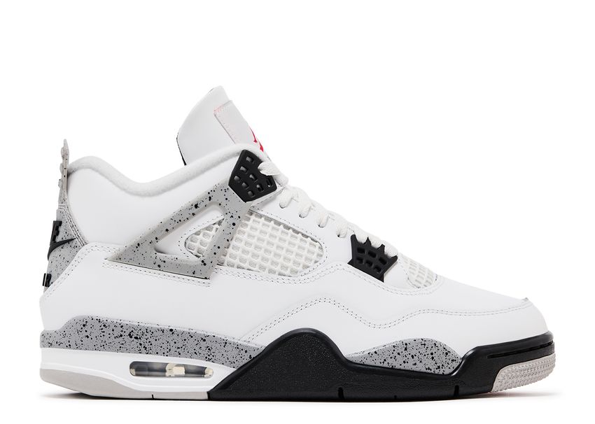 Air Jordan 4 Retro "White Cement"