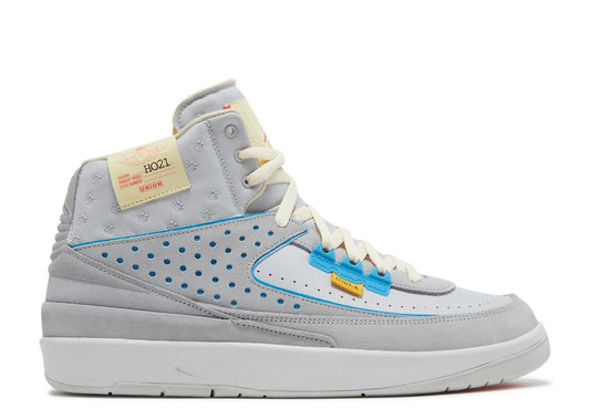 Air Jordan 2 Retro SP "Union Grey Fog" (Mens)